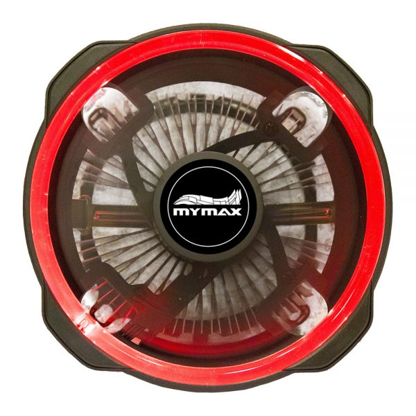 Cooler Universal para Intel e AMD Led Vermelho MYC/CCHX12-BL