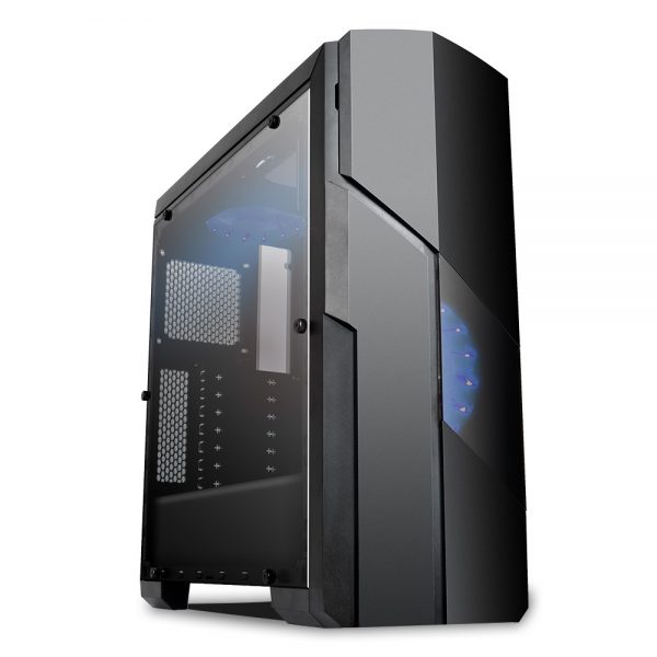 Gabinete Gamer Galaxy USB 3.0 - Preto LED Azul MCA-FC-GA11A/BL