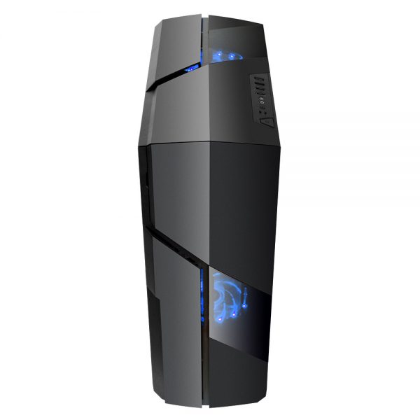 Gabinete Gamer Galaxy USB 3.0 - Preto LED Azul MCA-FC-GA11A/BL