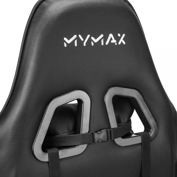 Cadeira Gamer MX5 Giratória Preto/Branco