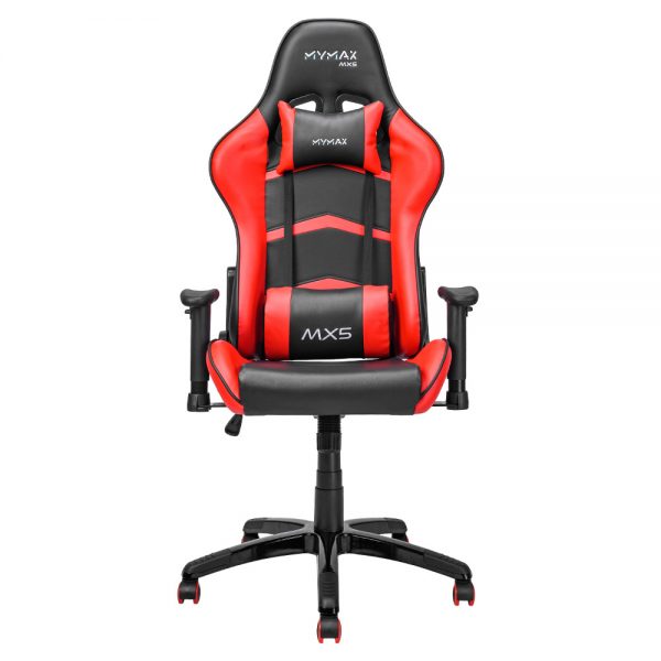 Cadeira Gamer MX5 Giratória Preto/Vermelho