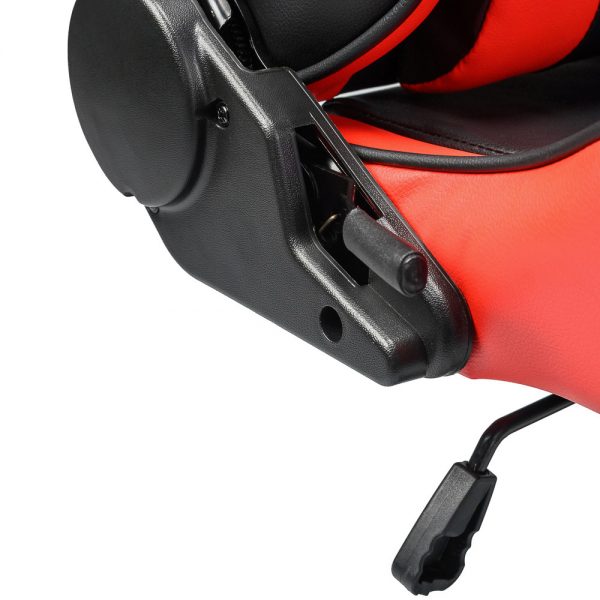 Cadeira Gamer MX5 Giratória Preto/Vermelho