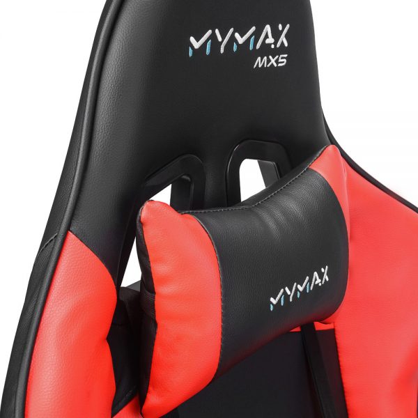 Cadeira Gamer MX5 Giratória Preto/Vermelho