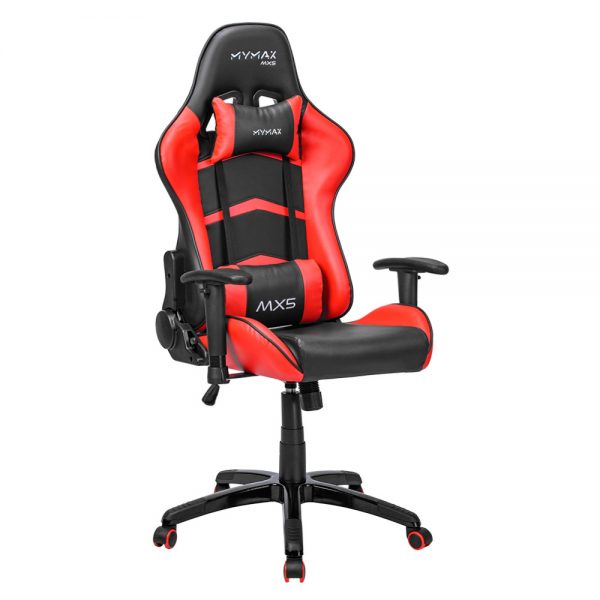 Cadeira Gamer MX5 Giratória Preto/Vermelho