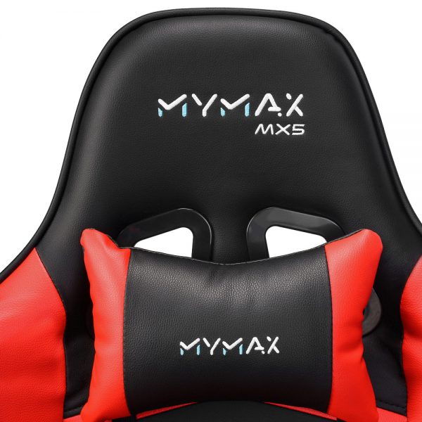 Cadeira Gamer MX5 Giratória Preto/Vermelho