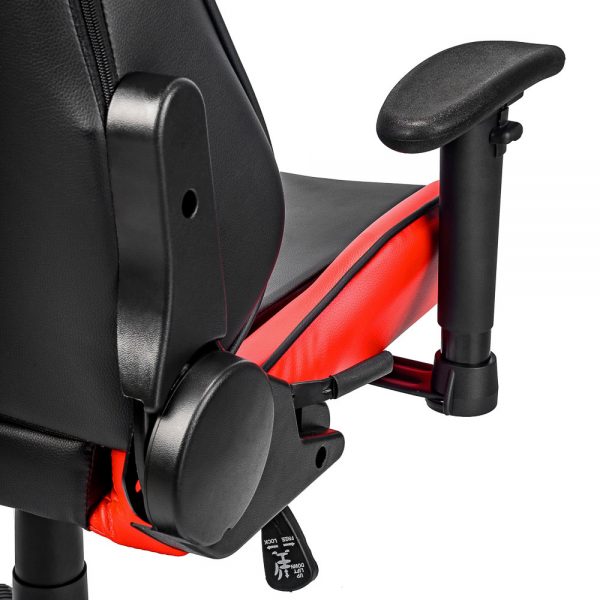 Cadeira Gamer MX5 Giratória Preto/Vermelho