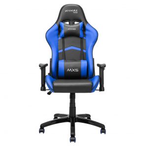Cadeira Gamer MX5 Giratória Preto/Azul