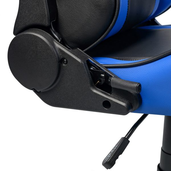 Cadeira Gamer MX5 Giratória Preto/Azul