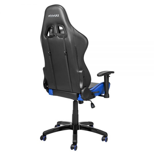 Cadeira Gamer MX5 Giratória Preto/Azul