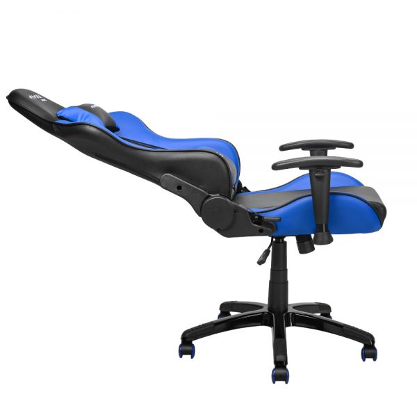 Cadeira Gamer MX5 Giratória Preto/Azul