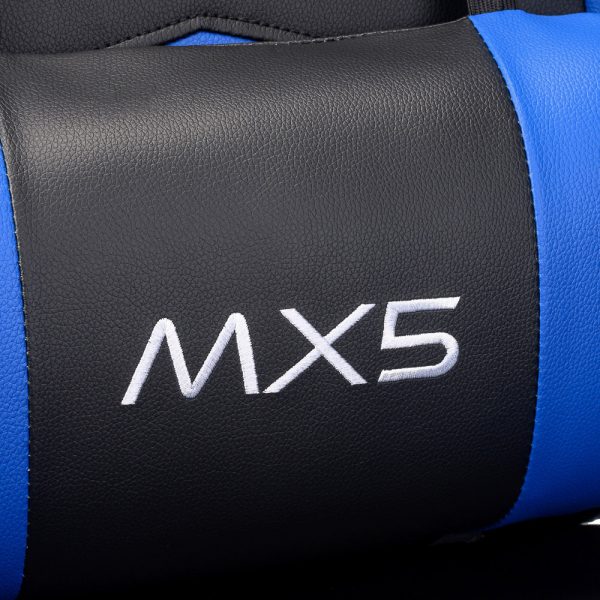 Cadeira Gamer MX5 Giratória Preto/Azul