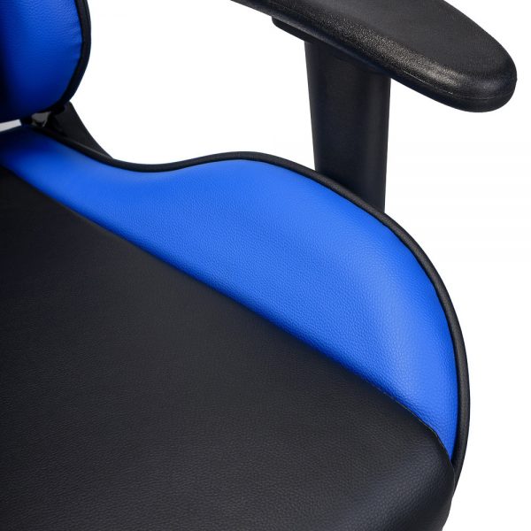 Cadeira Gamer MX5 Giratória Preto/Azul