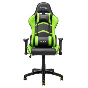 Cadeira Gamer MX5 Giratória Preto/Verde