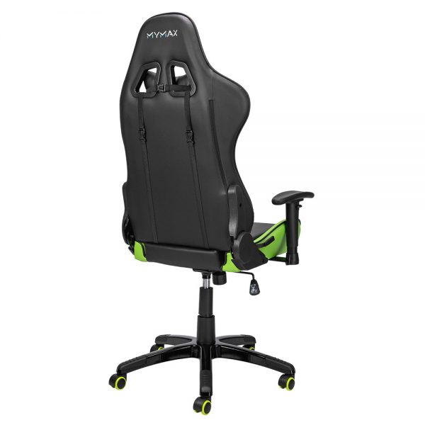 Cadeira Gamer MX5 Giratória Preto/Verde