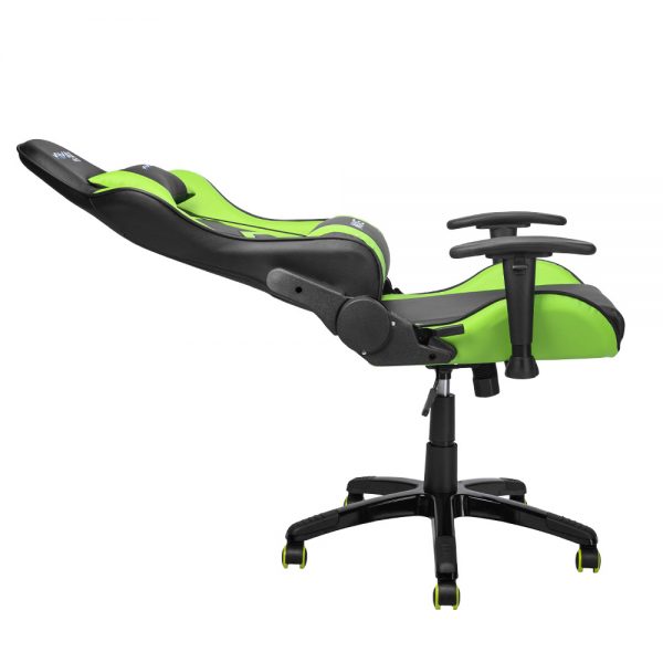 Cadeira Gamer MX5 Giratória Preto/Verde