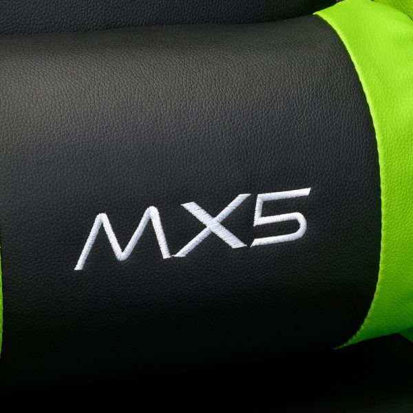 Cadeira Gamer MX5 Giratória Preto/Verde