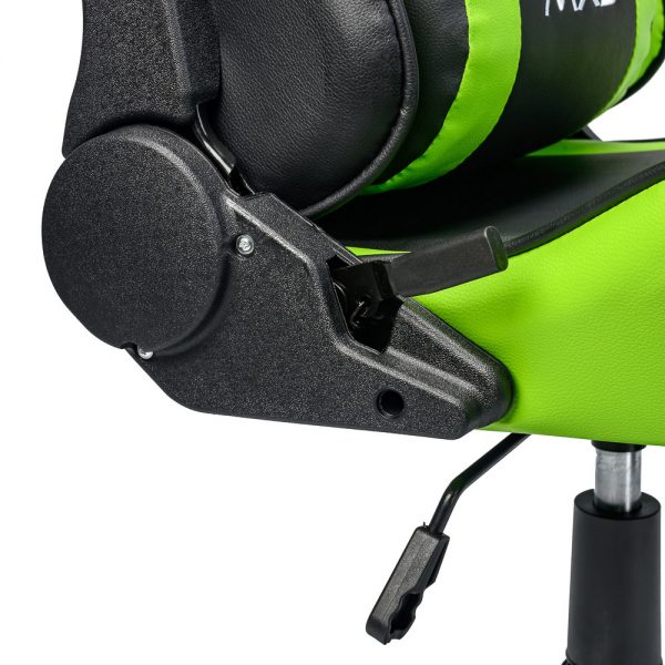 Cadeira Gamer MX5 Giratória Preto/Verde