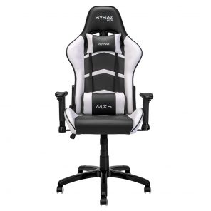 Cadeira Gamer MX5 Giratória Preto/Branco
