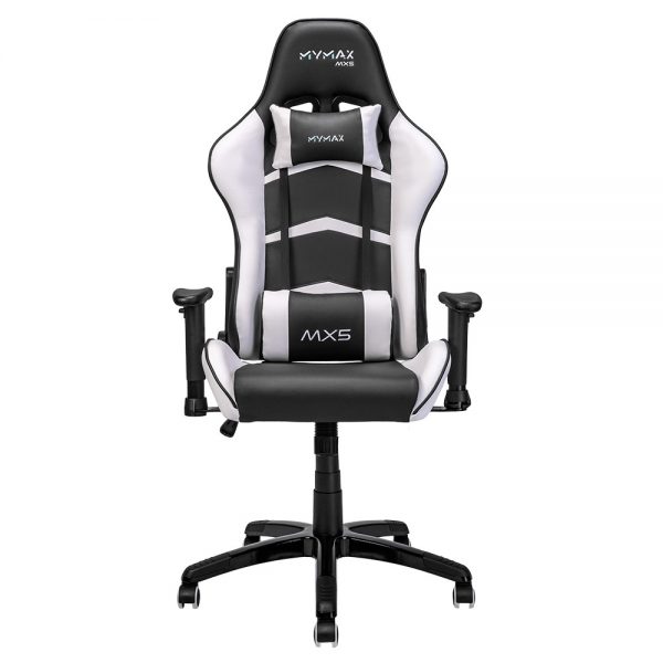 Cadeira Gamer MX5 Giratória Preto/Branco