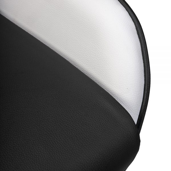 Cadeira Gamer MX5 Giratória Preto/Branco