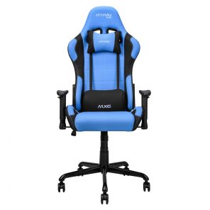 Cadeira Gamer MX6 Giratória Azul/Preto