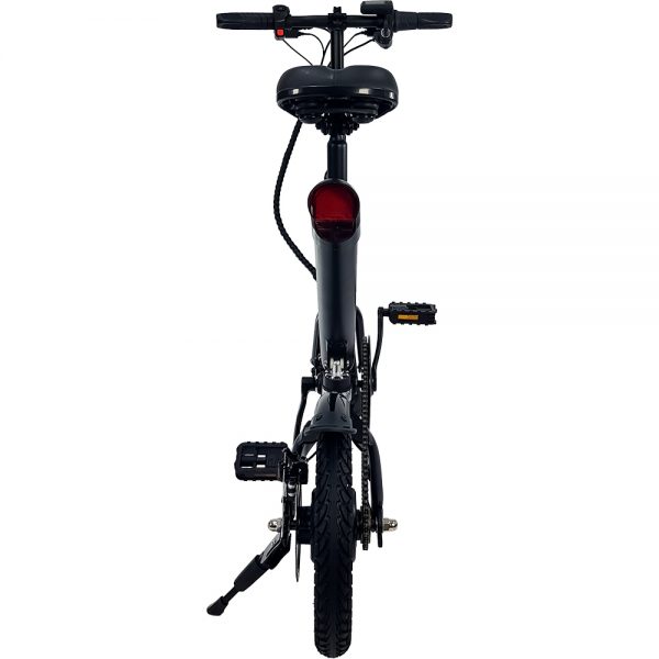 E-Bike Way Aro 14 com Pedal Autonomia até 35km – Preto