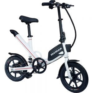 E-Bike Way Aro 14 com Pedal Aut. ate 35km Branco