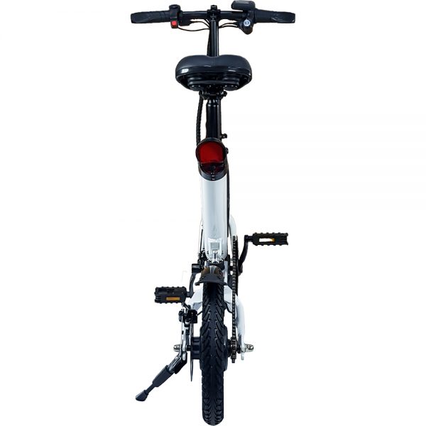 E-Bike Way Aro 14 com Pedal Aut. ate 35km Branco