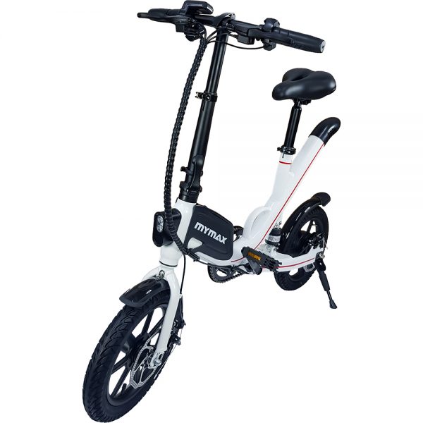 E-Bike Way Aro 14 com Pedal Aut. ate 35km Branco