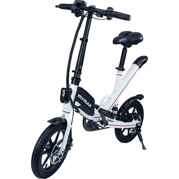 E-Bike Way Aro 14 com Pedal Aut. ate 35km Branco