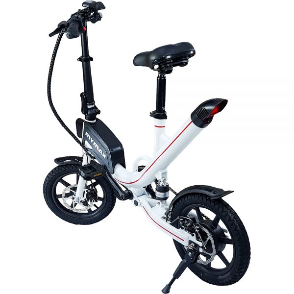 E-Bike Way Aro 14 com Pedal Aut. ate 35km Branco