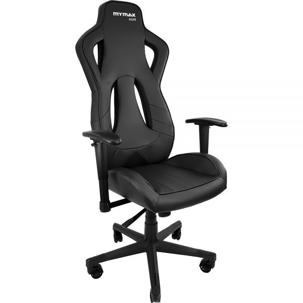 Cadeira Gamer MX11 Giratoria Preto - Mymax