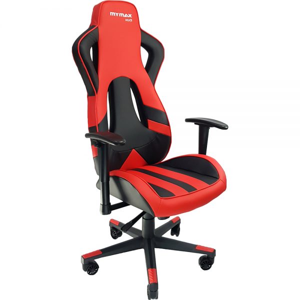 Cadeira Gamer MX11 Giratoria Preto e Vermelho MGCH-MX11/RD