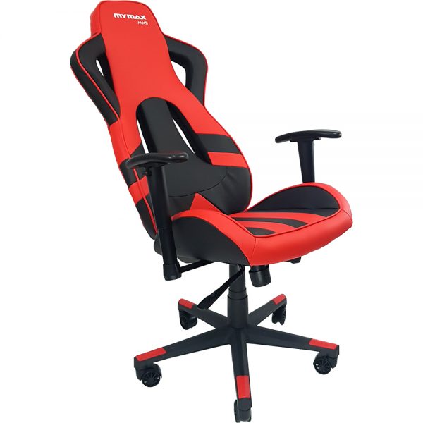 Cadeira Gamer MX11 Giratoria Preto e Vermelho MGCH-MX11/RD