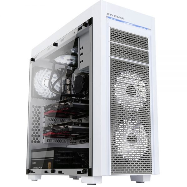 Gabinete Gamer Full Tower Horus Mymax