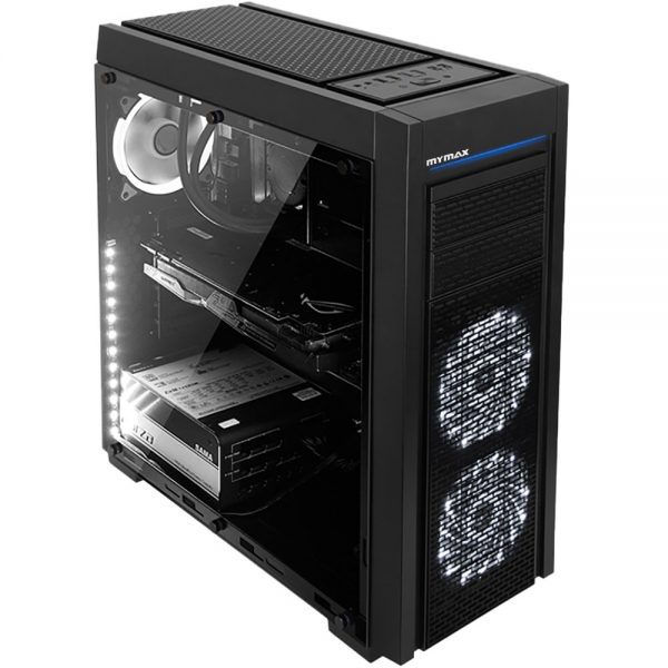 Gabinete Gamer Full Tower Horus Mymax