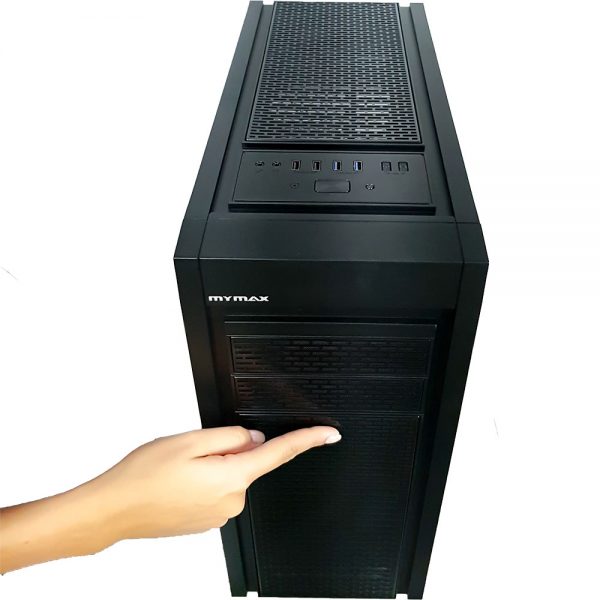 Gabinete Gamer Full Tower Horus Mymax