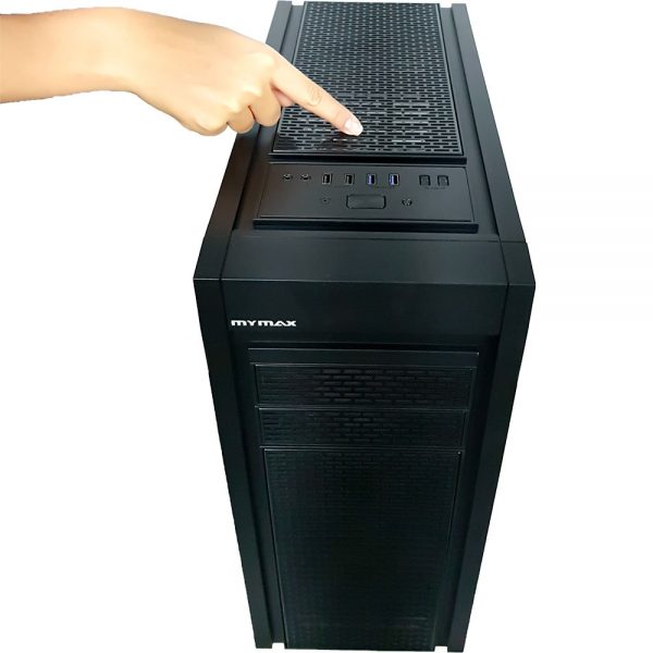 Gabinete Gamer Full Tower Horus Mymax