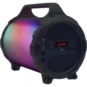 Caixa de Som 24W Myzooka Mymax Music RGB