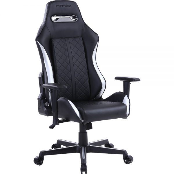 Cadeira Gamer MX16 Giratoria Preto - Mymax