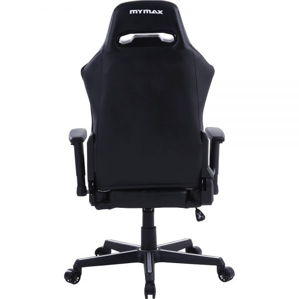 Cadeira Gamer MX16 Giratoria Preto - Mymax