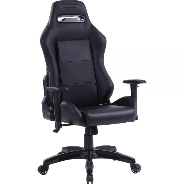 Cadeira Gamer MX18 Giratoria Preto