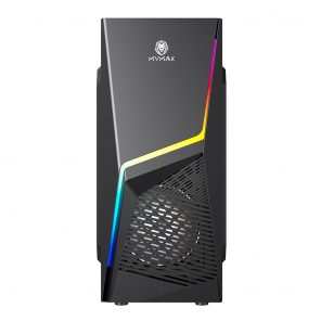 Gabinete Gamer Dunamis LED RGB USB 3.0 Lateral em Acrílico