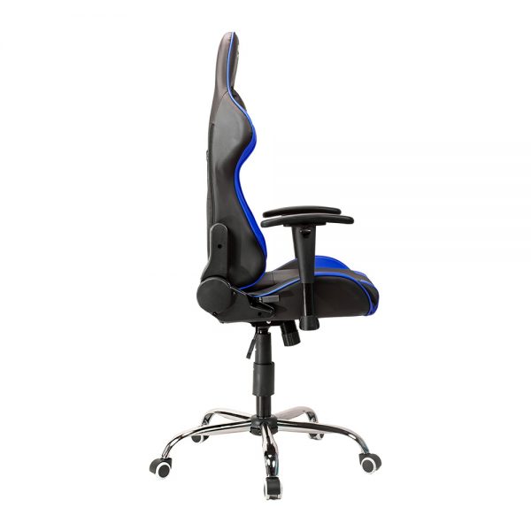 Cadeira Gamer MX7 Preta e Azul