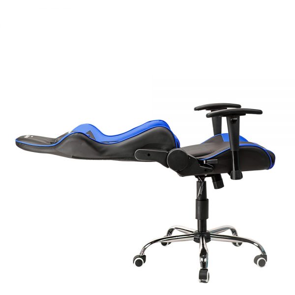 Cadeira Gamer MX7 Preta e Azul