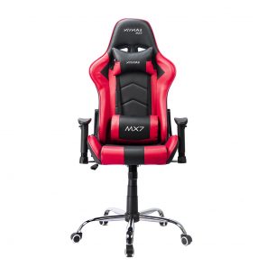Cadeira Gamer MX7 Preto e Rosa
