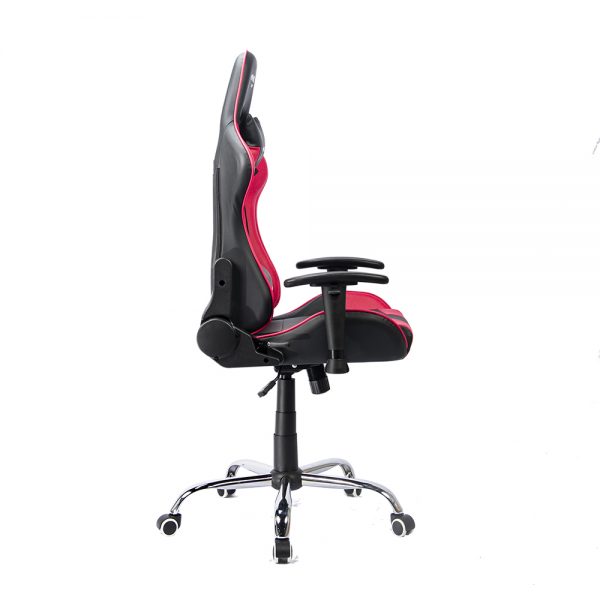 Cadeira Gamer MX7 Preto e Rosa