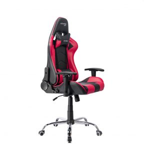 Cadeira Gamer MX7 Preto e Rosa