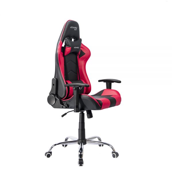 Cadeira Gamer MX7 Preto e Rosa