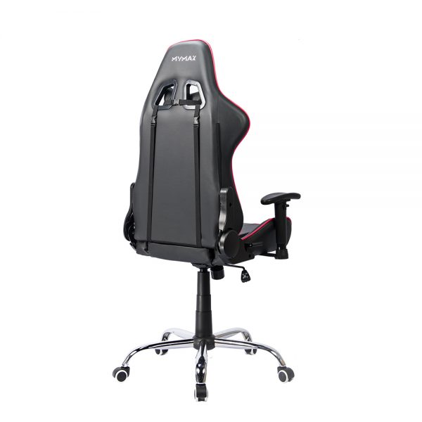 Cadeira Gamer MX7 Preto e Rosa